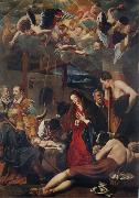 MAINO, Fray Juan Bautista The Adoration of the Shepherds oil painting artist